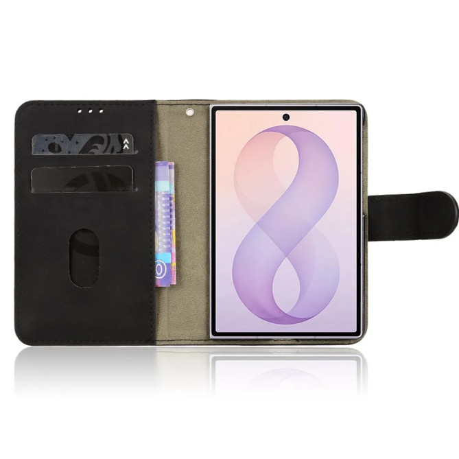 Galaxy Z Fold 8 : housse portefeuille Romane 2 cartes et dragonne