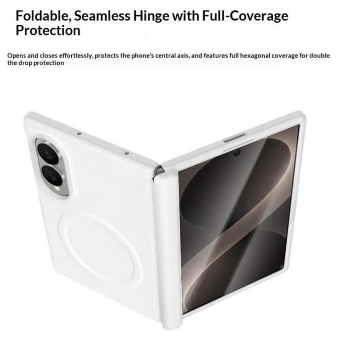 Galaxy Z Fold 8 : charnière à rappel et verre trempé intégré