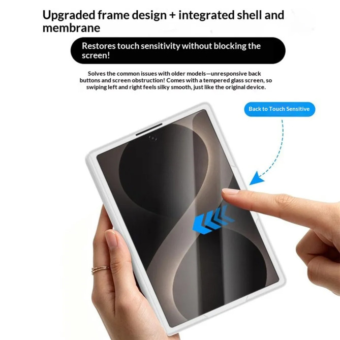 Galaxy Z Fold 8 : charnière à rappel et verre trempé intégré