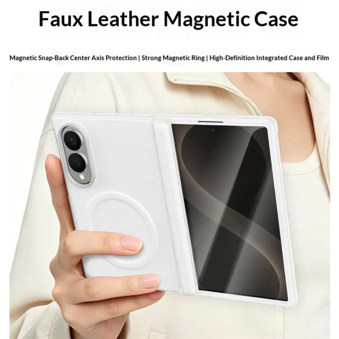 Galaxy Z Fold 8 : charnière à rappel et verre trempé intégré