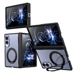 Galaxy Z Fold 8 : coque à charnière auto-retour et aimants N52