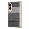 Galaxy Z Fold 8 : coque damier tissé avec verre trempé intégré