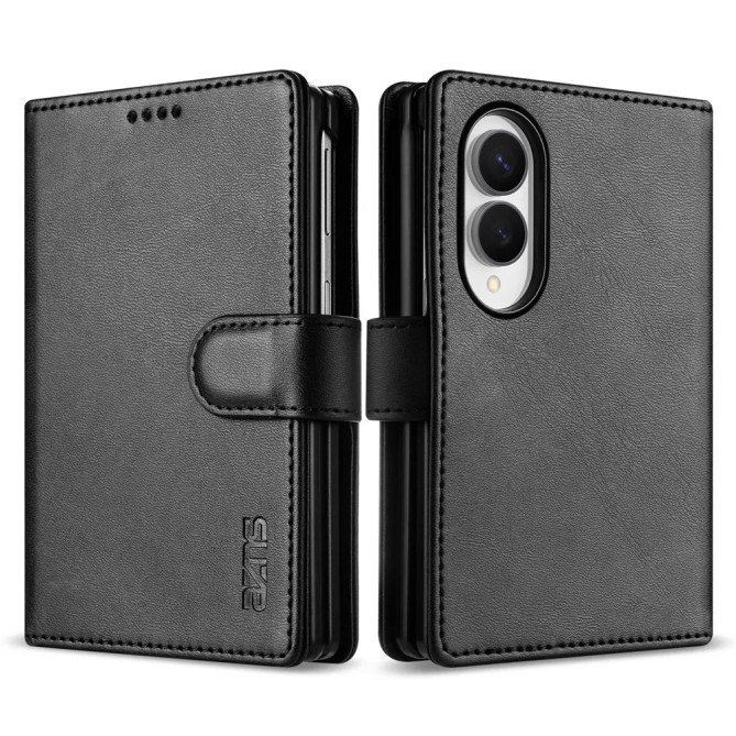 Galaxy Z Fold 8 : housse portefeuille pour appels rabat fermé