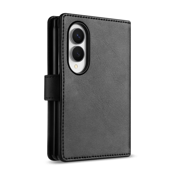 Galaxy Z Fold 8 : housse portefeuille pour appels rabat fermé