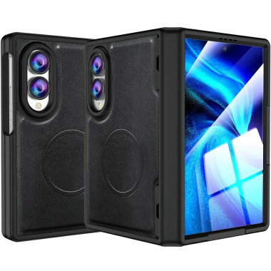 Galaxy Z Fold 8 : coque charnière ressort avec verre HD intégré