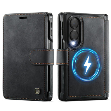 Galaxy Z Fold 8 : housse A15 RFID 3 cartes et fixation magnétique