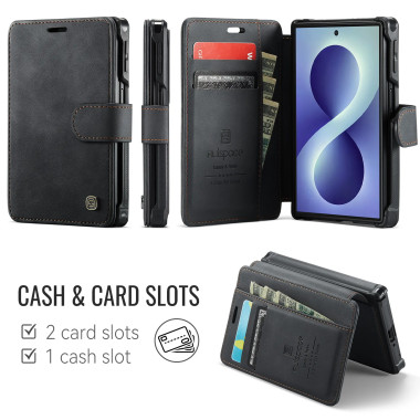 Galaxy Z Fold 8 : housse A15 RFID 3 cartes et fixation magnétique