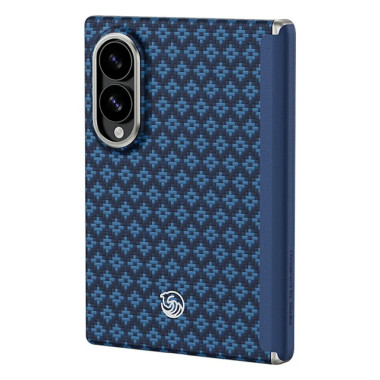 Galaxy Z Fold 8 BENKS : coque tissée à charnière magnétique