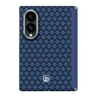 Galaxy Z Fold 8 BENKS : coque tissée à charnière magnétique