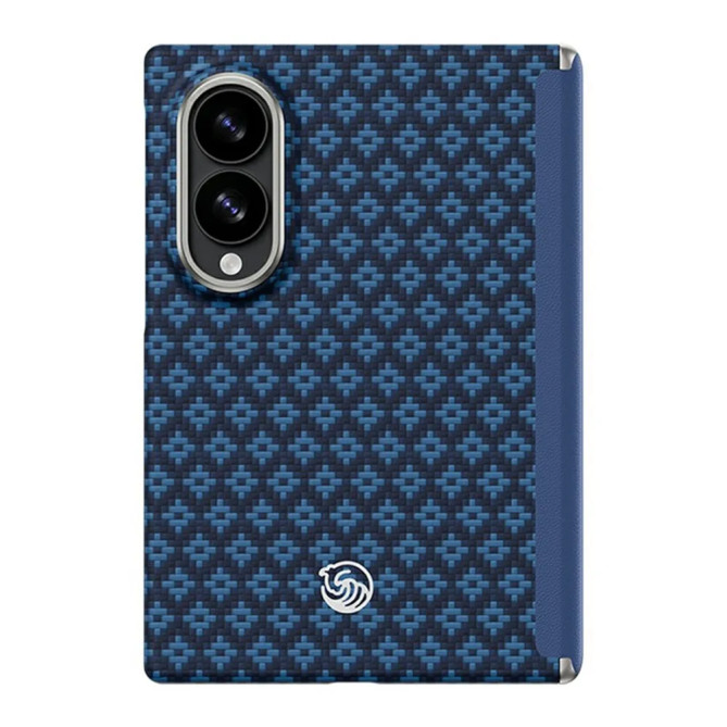 Galaxy Z Fold 8 BENKS : coque tissée à charnière magnétique