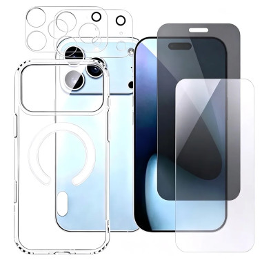 Kit 5-en-1 iPhone 18 Pro Écran Clair et Confidentialité