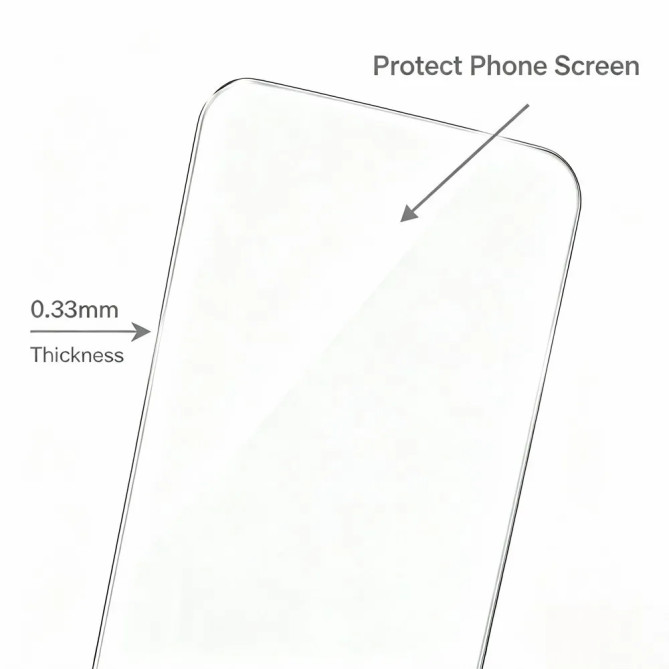 iPhone 18 Pro : kit 5-en-1 coque, verre HD et confidentialité