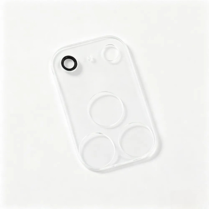 iPhone 18 Pro : kit 5-en-1 coque, verre HD et confidentialité