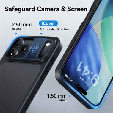 CASEKOO iPhone 18 Pro / 17 Pro U-SHOCK Mate