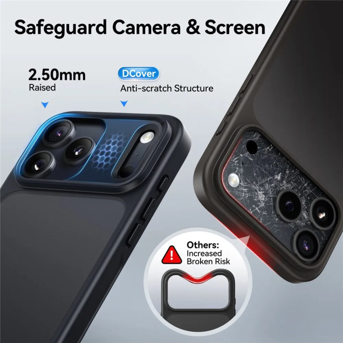 CASEKOO iPhone 18 Pro / 17 Pro U-SHOCK Mate