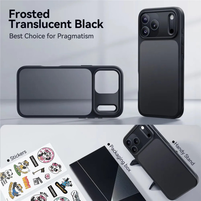CASEKOO iPhone 18 Pro / 17 Pro U-SHOCK Mate