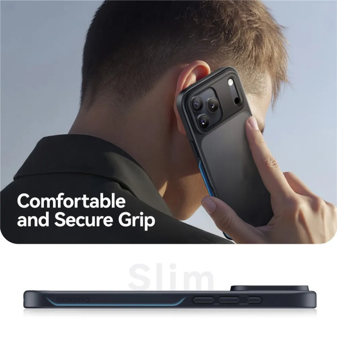 CASEKOO iPhone 18 Pro / 17 Pro U-SHOCK Mate