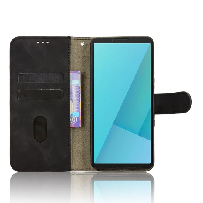 Étui portefeuille Sony Xperia 10 VIII | 2 cartes et support