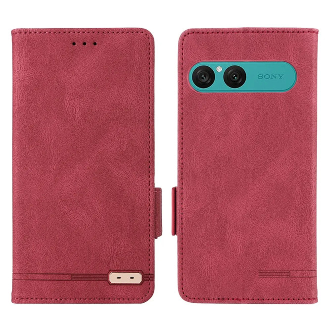 Étui Sony Xperia 10 VIII porte-carte et support vidéo