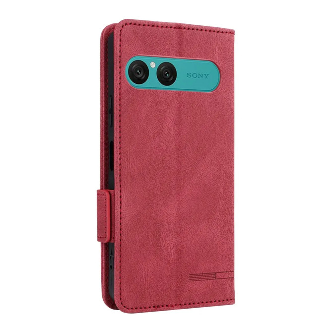 Étui Sony Xperia 10 VIII porte-carte et support vidéo