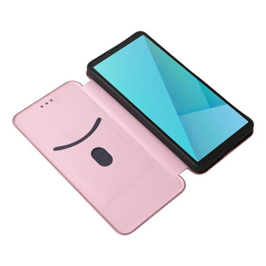 Étui texture carbone Sony Xperia 10 VIII avec porte-carte