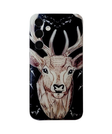 Coque Samsung Galaxy S24 FE Cerf Majestueux