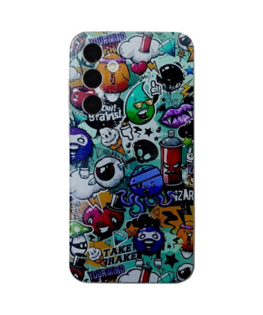 Coque Samsung Galaxy S24 FE Street Graffiti