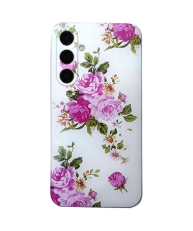 Coque Samsung Galaxy S24 FE Rose Royale