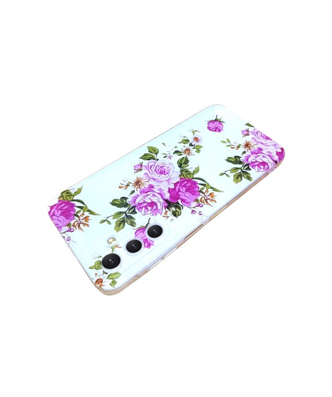 Coque Samsung Galaxy S24 FE Rose Royale