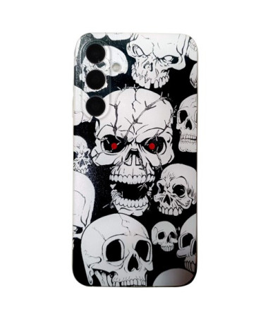 Coque Samsung Galaxy S24 FE Skull Reaper