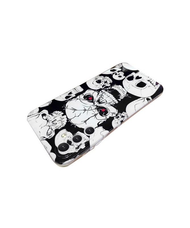 Coque Samsung Galaxy S24 FE Skull Reaper