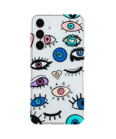 Coque Samsung Galaxy S24 FE Mystic Eyes