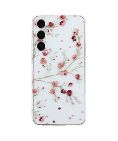 Coque Samsung Galaxy S24 FE Rose Sauvage