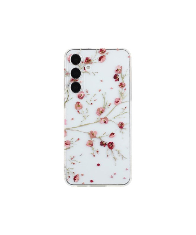 Coque Samsung Galaxy S24 FE Rose Sauvage