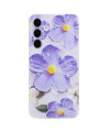 Coque Samsung Galaxy S24 FE Édition Purple Bloom