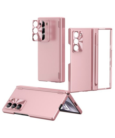 Coque Samsung Galaxy Z Fold 6 Or Rose - Protection Pivot Premium