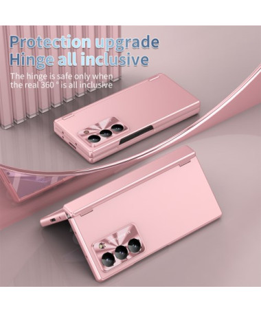 Coque Samsung Galaxy Z Fold 6 Or Rose - Protection Pivot Premium