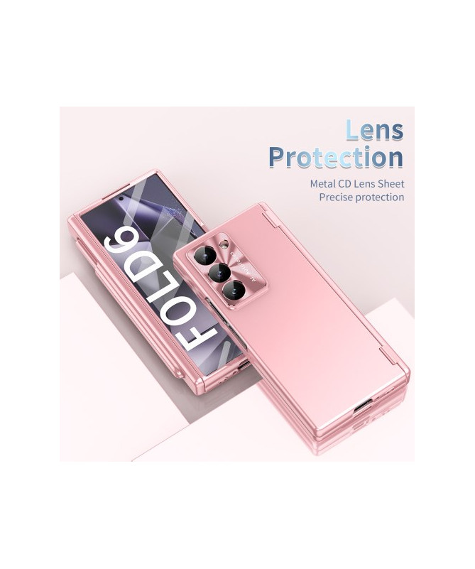 Coque Samsung Galaxy Z Fold 6 Or Rose - Protection Pivot Premium