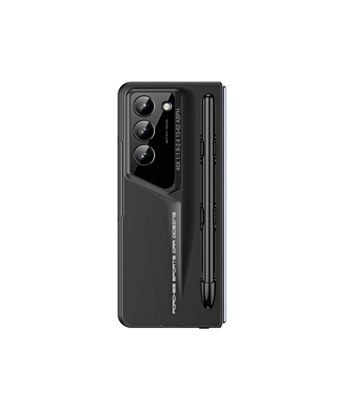 Coque Samsung Galaxy Z Fold 6 - Protection Rigide avec Film en Verre Trempé Série 918