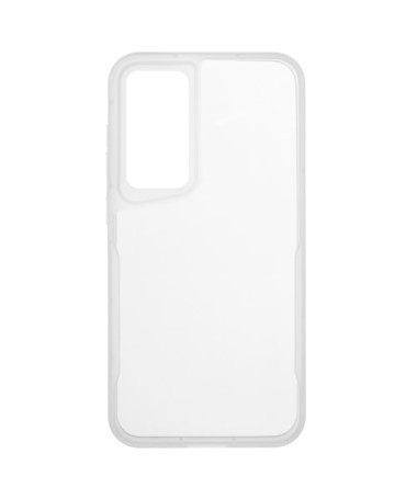 Coque Samsung Galaxy S24 Série XL - Bords Givrés et Dos Transparent