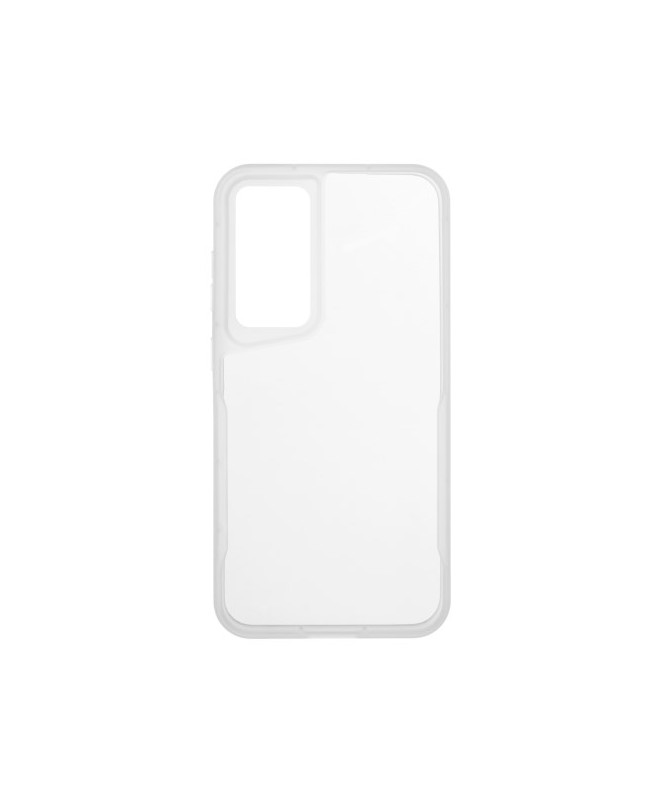 Coque Samsung Galaxy S24 Série XL - Bords Givrés et Dos Transparent