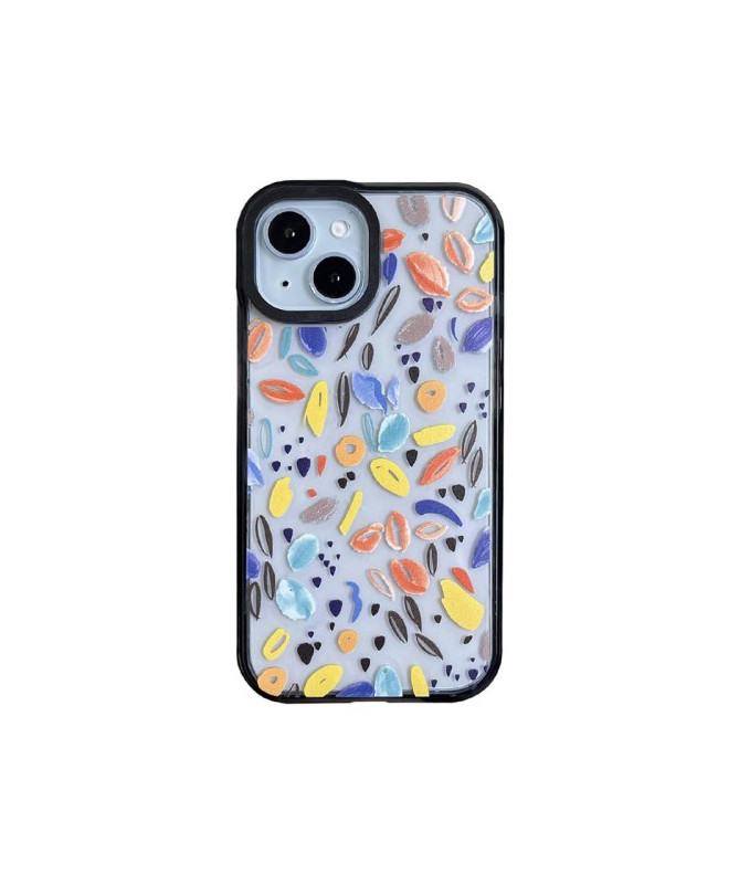 Coque iPhone 14 Plus Galets Colorés