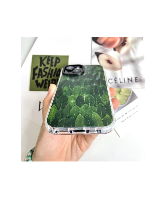 Coque iPhone 14 Plus Souffle de Verdure