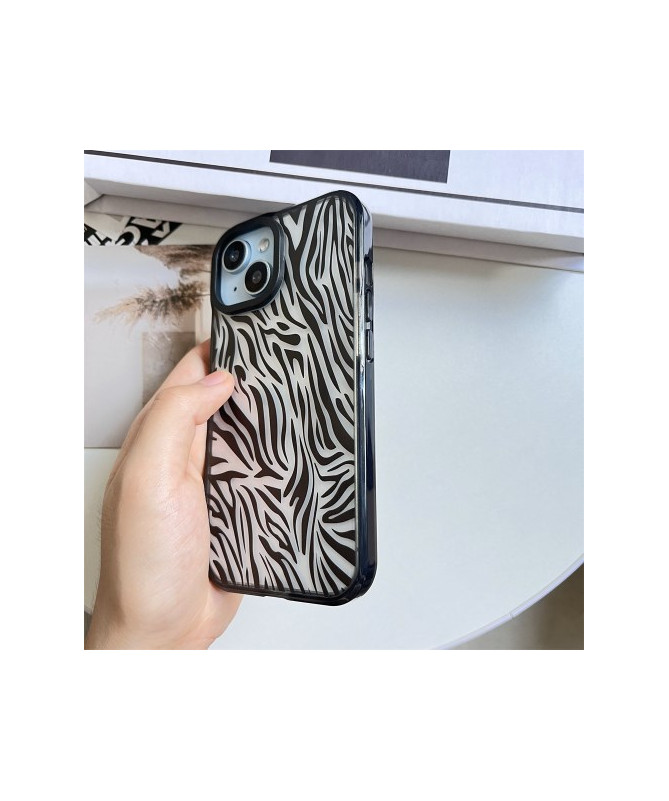 Coque iPhone 14 Plus  Motif Zèbre