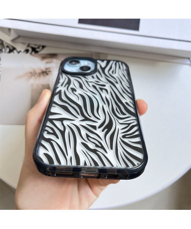 Coque iPhone 14 Plus  Motif Zèbre