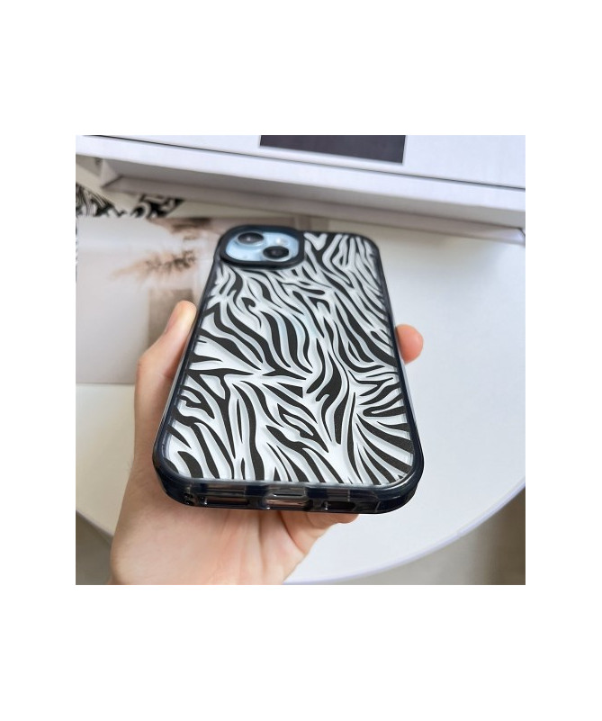 Coque iPhone 14 Plus  Motif Zèbre