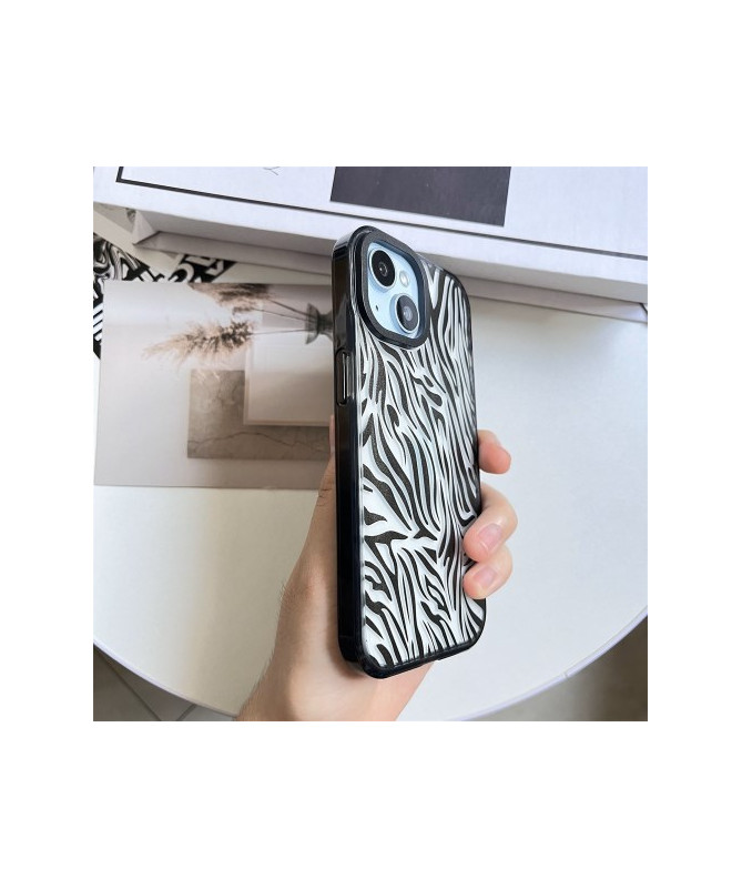 Coque iPhone 14 Plus  Motif Zèbre