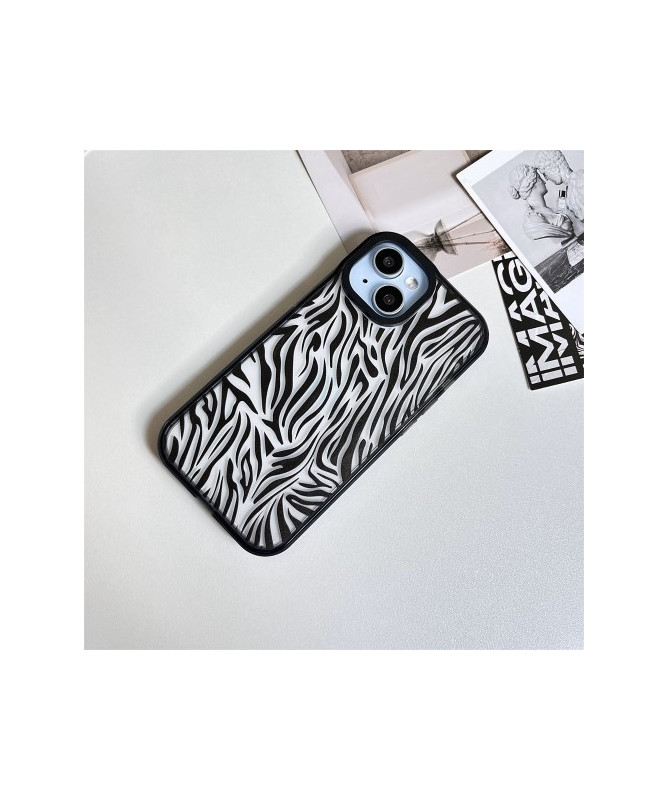 Coque iPhone 14 Plus  Motif Zèbre