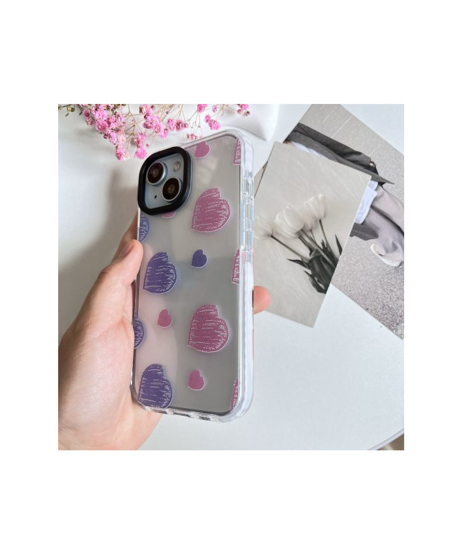 Coque iPhone 14 Plus Cœur Tendre