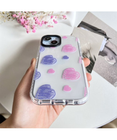 Coque iPhone 14 Plus Cœur Tendre